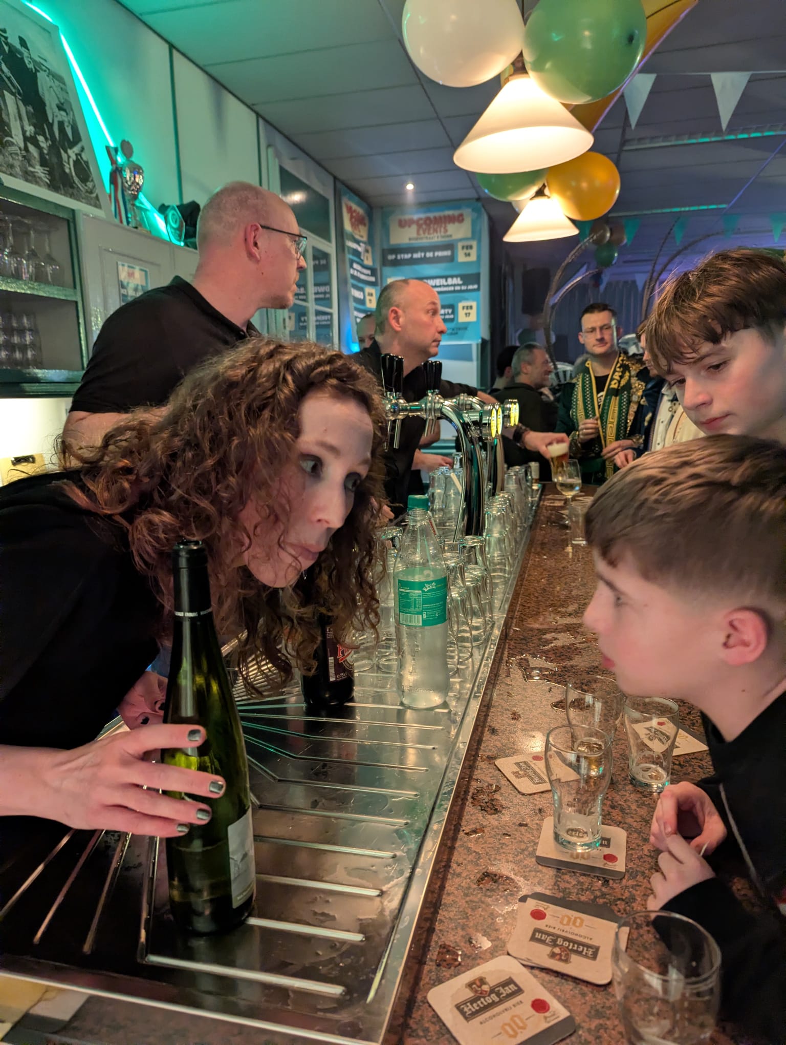 Hulp tijdens onze evenementen